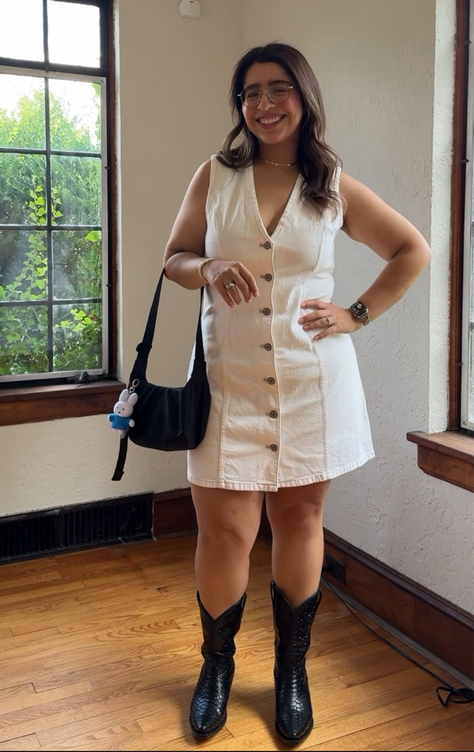 Wearing size large in the dress!

#LTKMidsize #LTKShoeCrush #LTKStyleTip