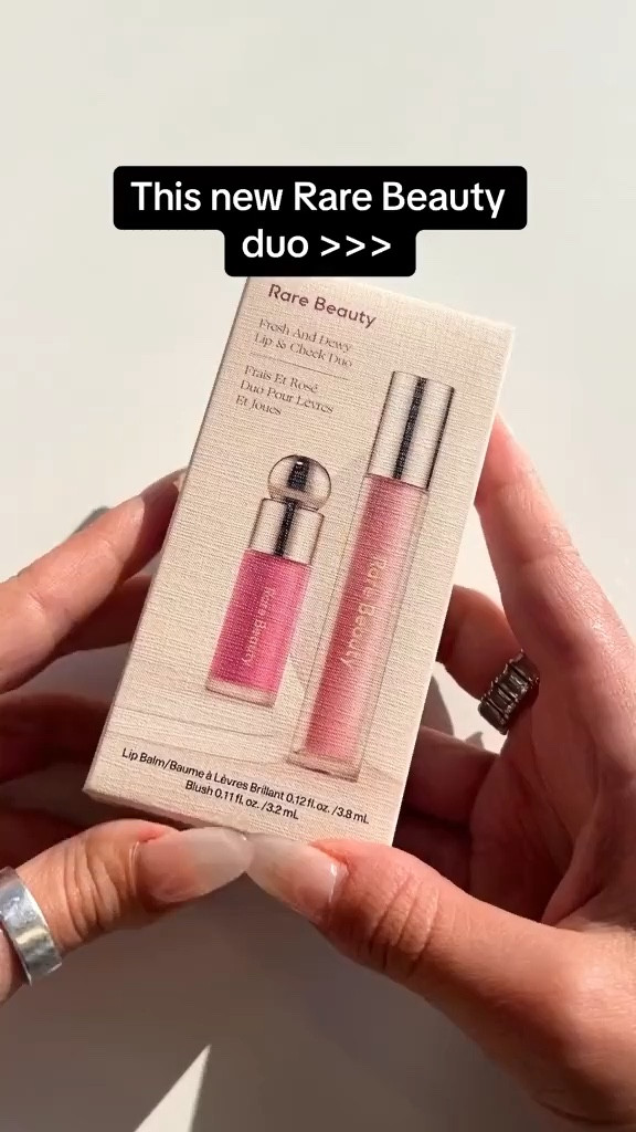 Rare beauty by Selena Gomez Fresh and Dewy Lip & Cheek Duo #glossy #lipbalm #softpinch 

#LTKbeauty #LTKU #LTKstyletip