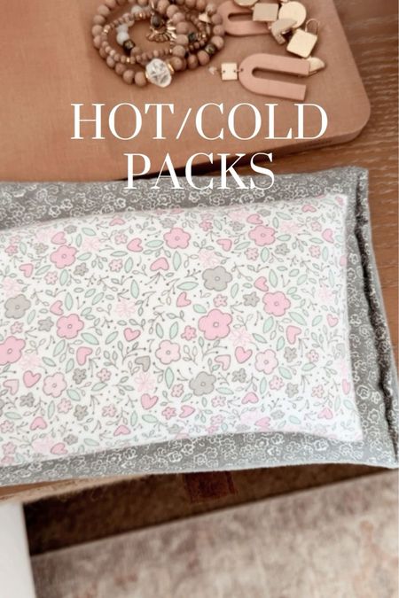 Amazon find! Put these hot/cold therapy packs in the freezer and then lay them over your eyes/forehead at night to help you fall asleep. I love them!! They are heavy so the weight helps calm you down and they block any light in the room. 
You could also heat them up in the microwave and use them for menstrual cramps or tight muscles. 

#LTKhome #LTKfindsunder50 #LTKbeauty