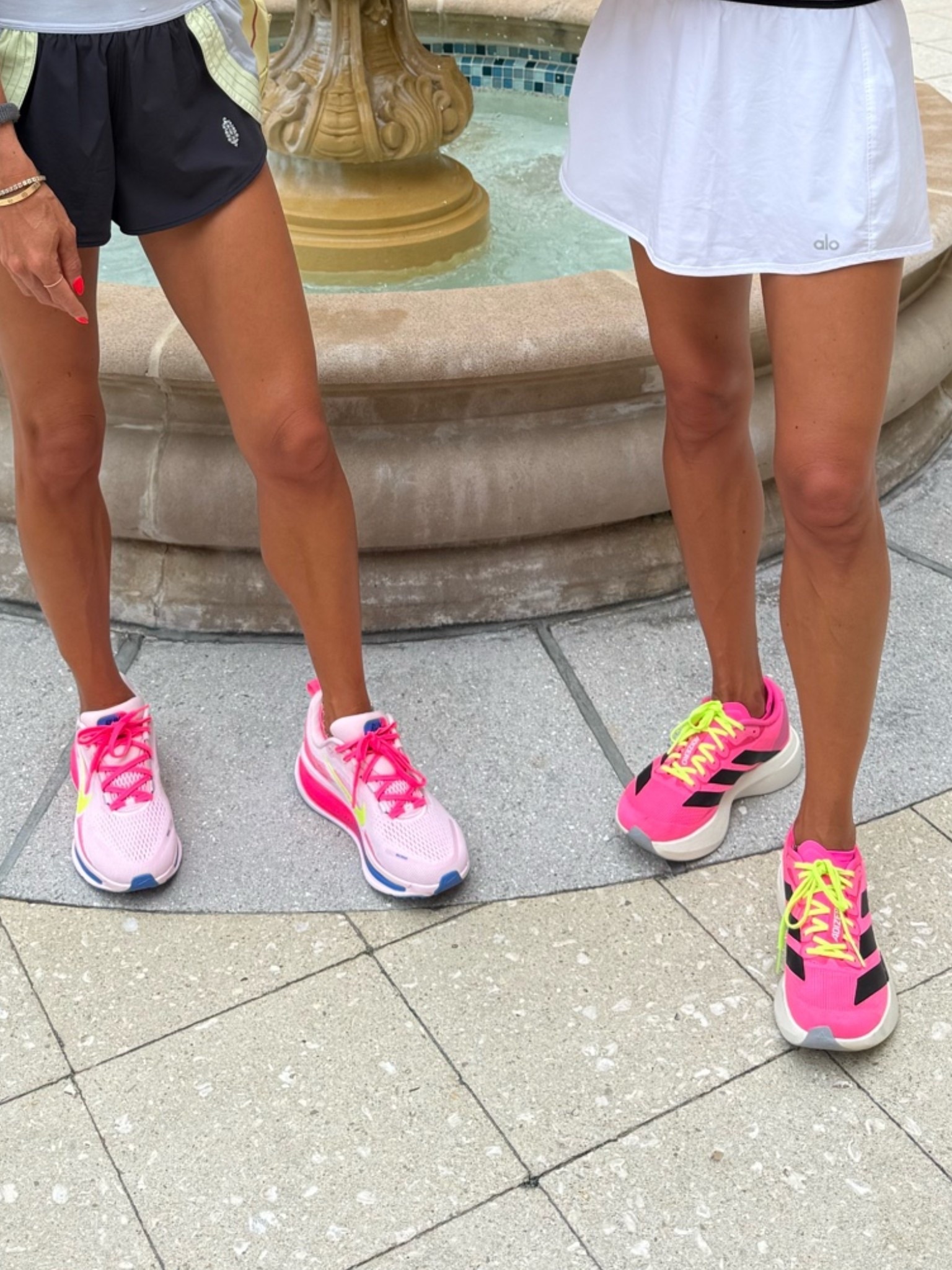 Both of our pink walking sneakers so comfortable. Size up

#LTKfitnessgoals #LTKActive