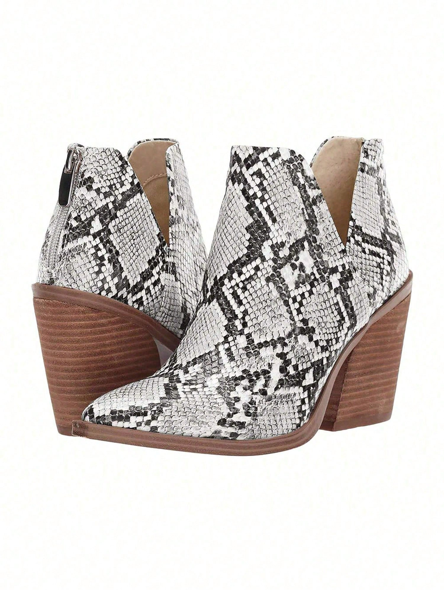 Womens Pointed Toe Ankle Boots Sock Booties Faux Suede Kitten Heel Stiletto Winter Shoes | SHEIN