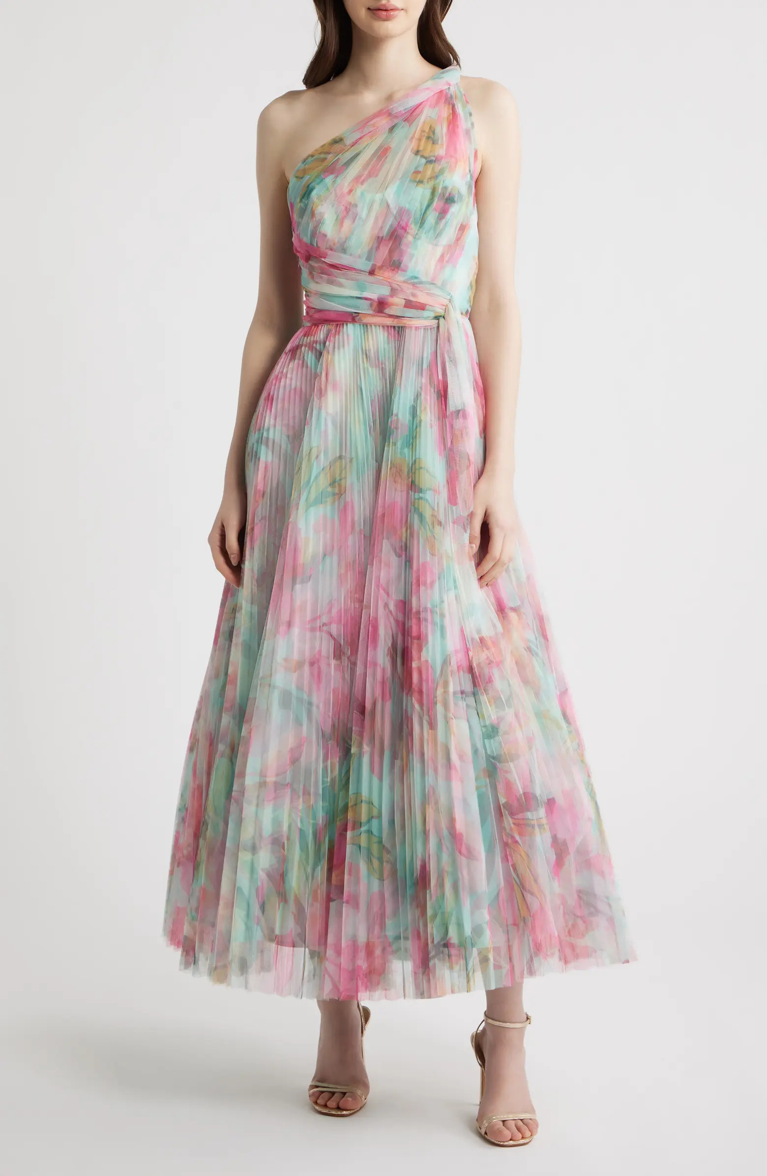 Philippa One-Shoulder Gown | Nordstrom