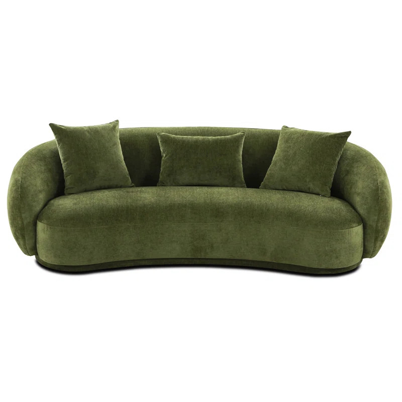 Lukenzo 90" Recessed Arm Sofa | Wayfair North America