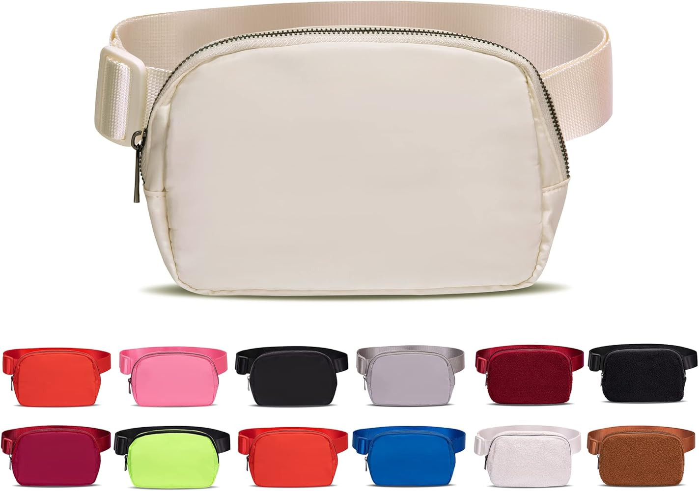 Belt Bag for Women Fanny Pack Dupes, Ginsco Crossbody Bag with Adjustable Strap, Waterproof Unise... | Amazon (CA)