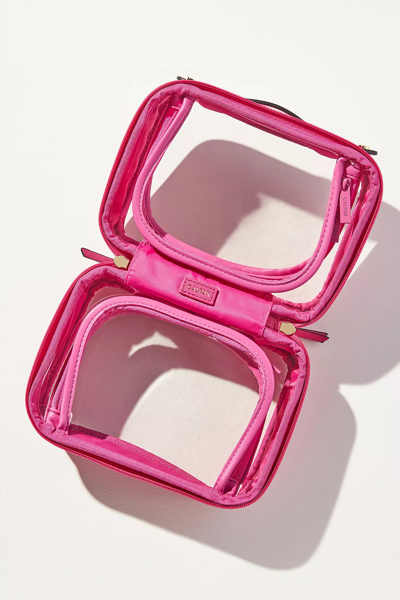 CALPAK Mini Clear Cosmetics Case | Anthropologie (US)