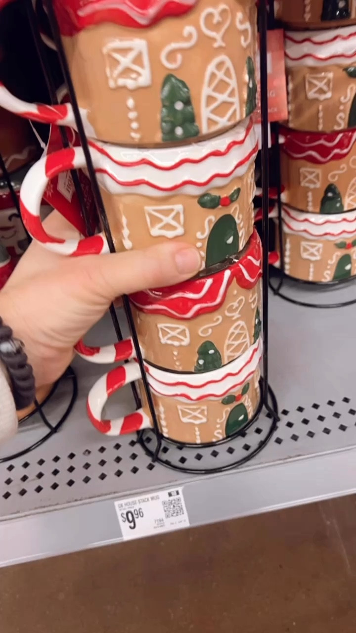 The cutest Christmas mugs! 

#LTKSeasonal #LTKfamily #LTKsalealert