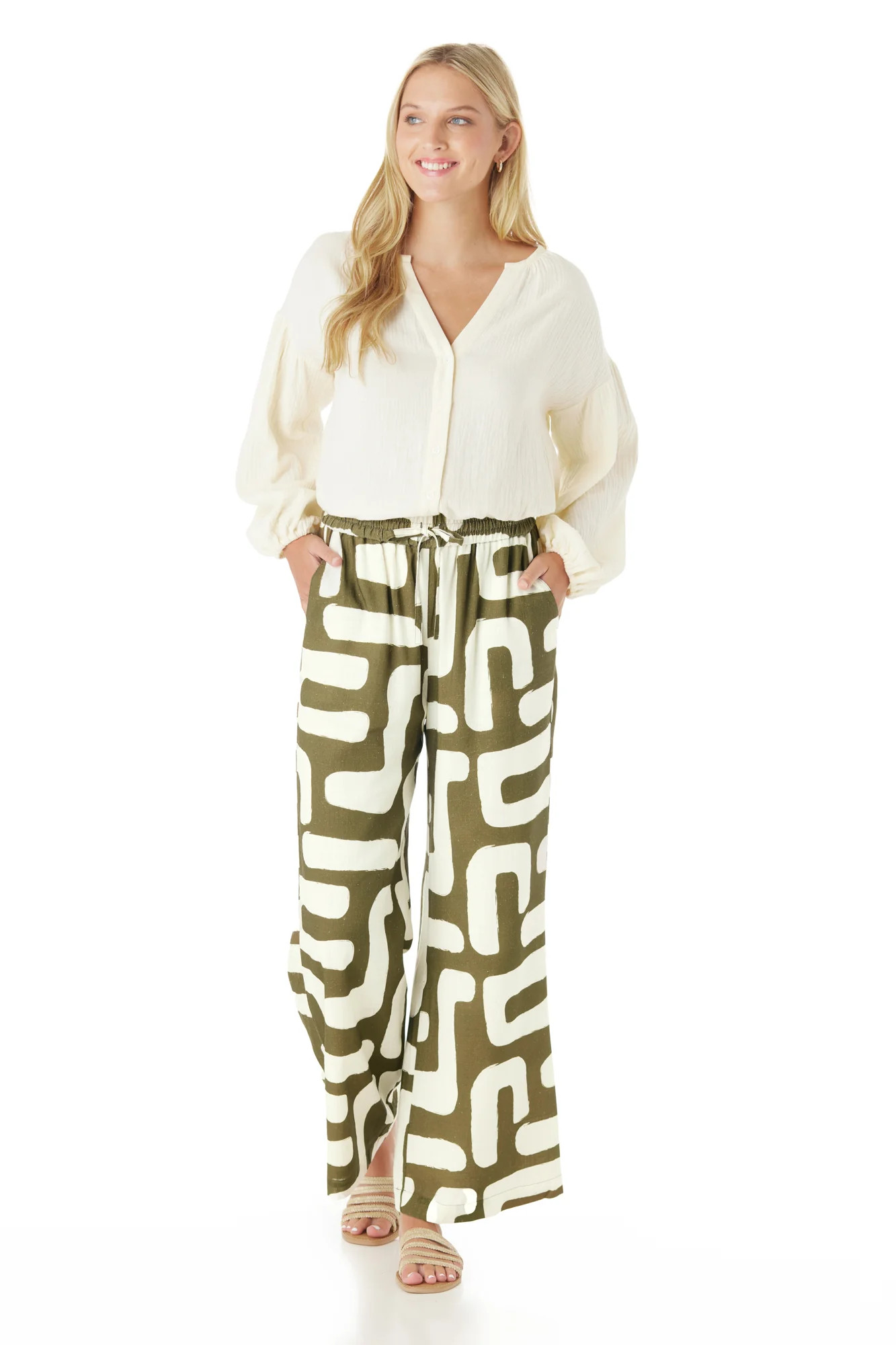 Ziggy Pant in Pave the Way | CROSBY by Mollie Burch | CROSBY by Mollie Burch