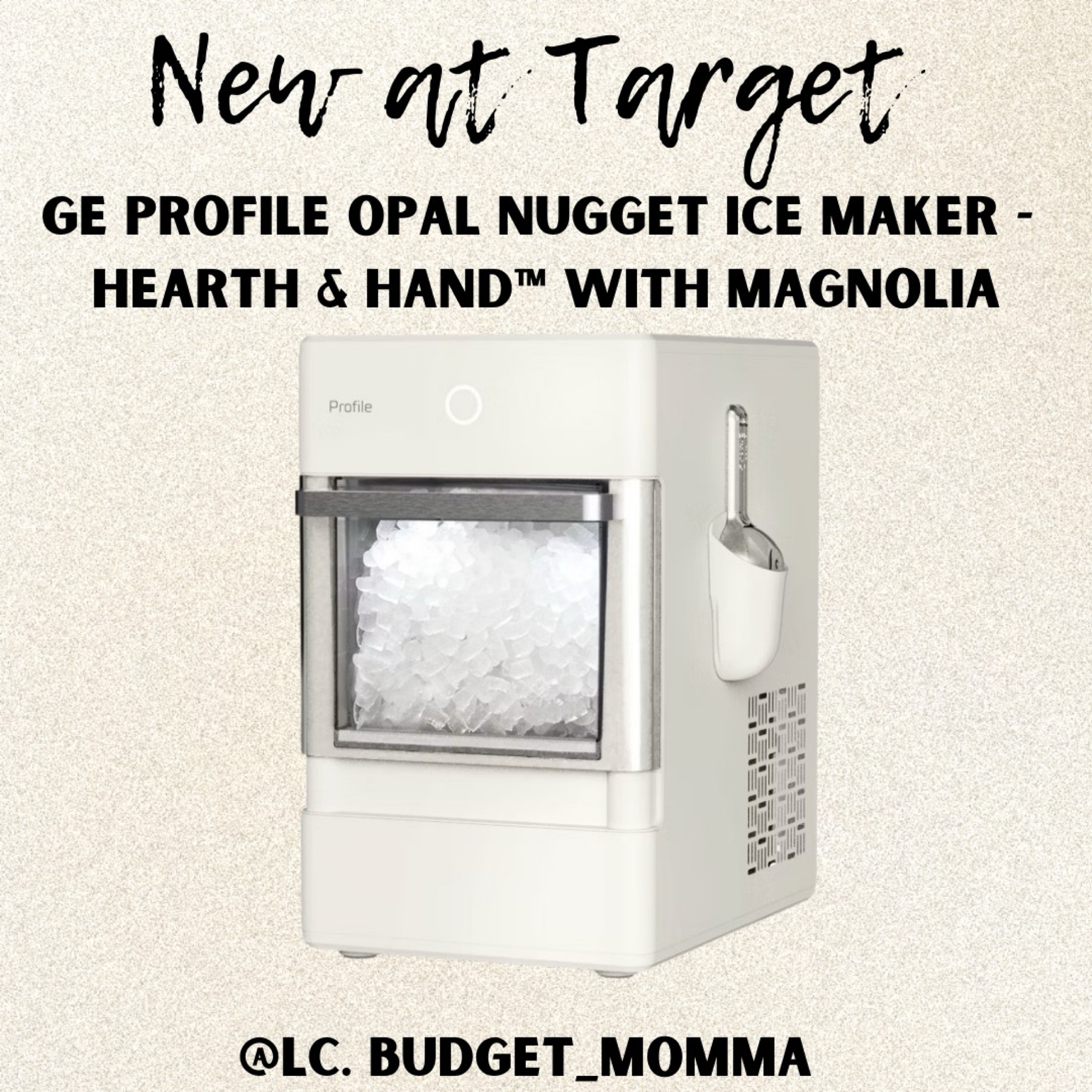 On sale $399! Reg $499.99! 

#icemaker #target #magnolia #targethome #kitchen

#LTKSaleAlert #LTKGiftGuide #LTKHome