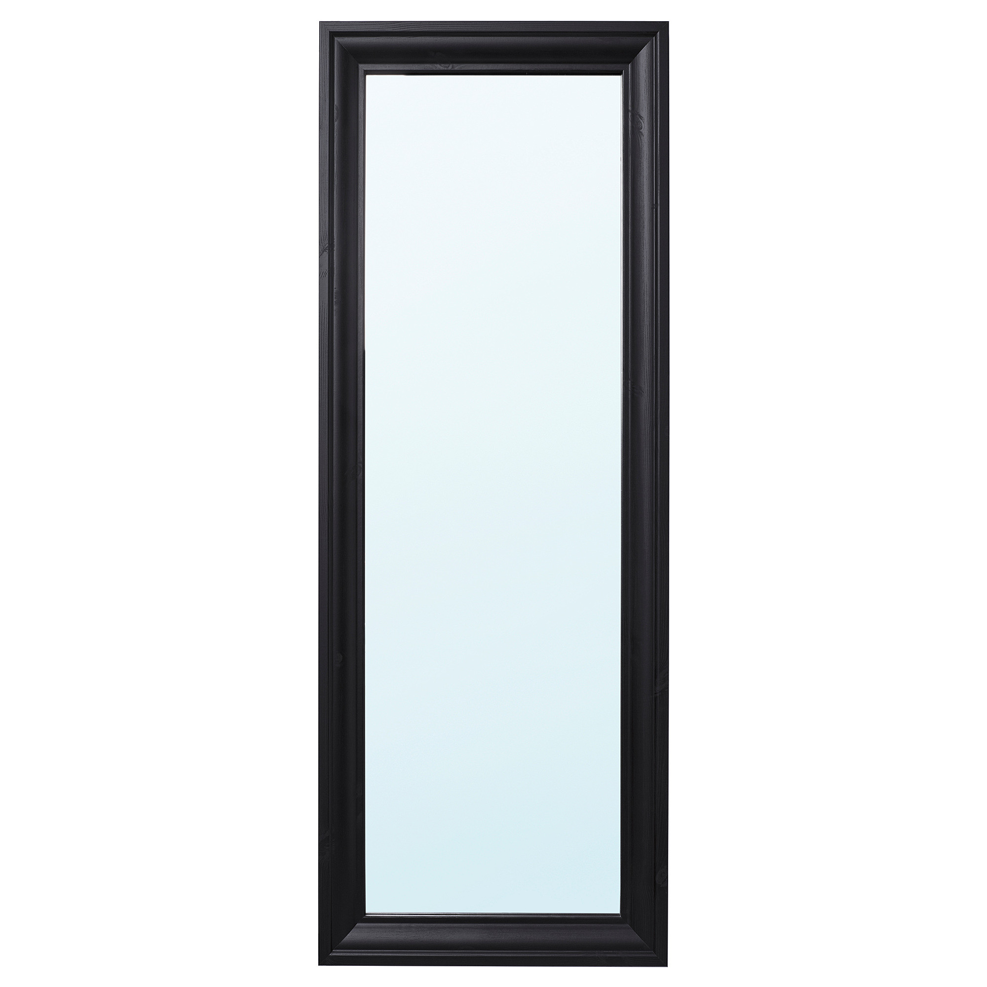 TOFTBYN Spiegel, schwarz, 52x140 cm - IKEA Deutschland | IKEA (DE)