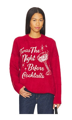 Show Me Your Mumu Classic Crewneck Sweater in Twas The Night Knit from Revolve.com | Revolve Clothing (Global)