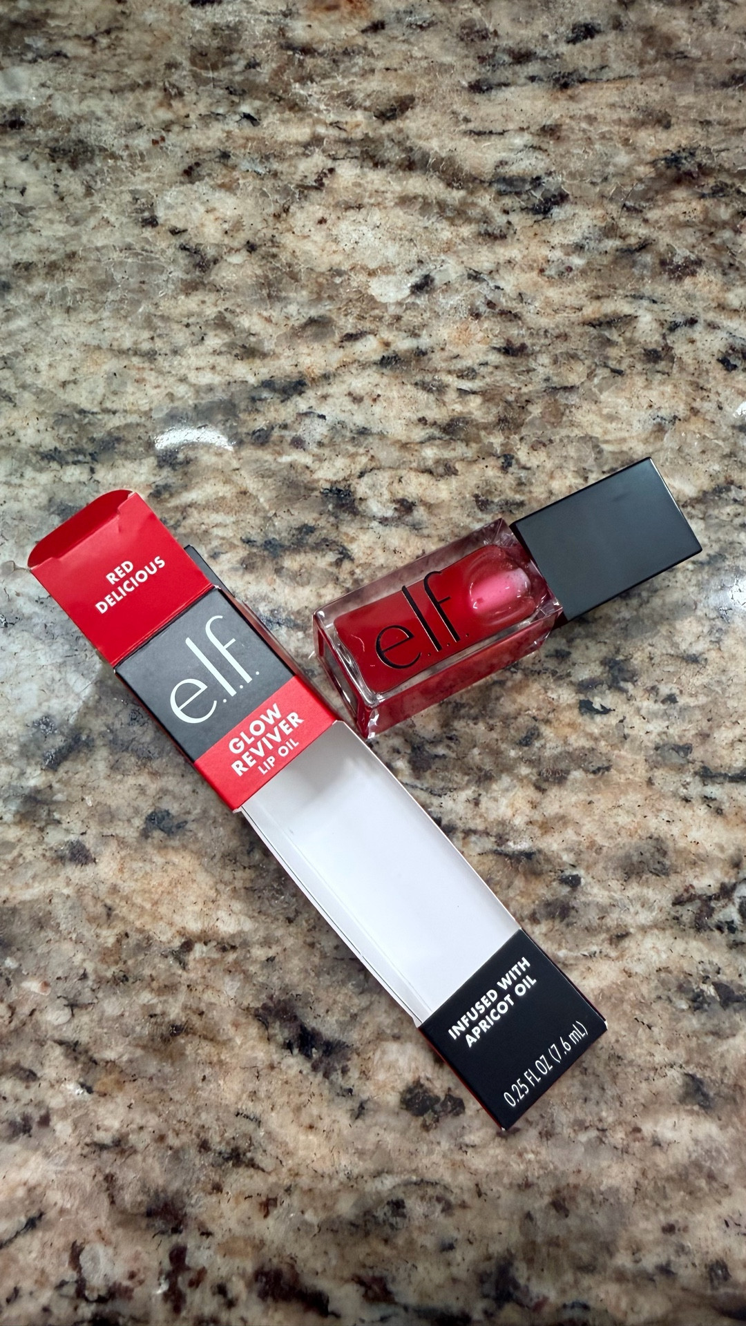 This lip oil is my new favorite!!!!  #lipgloss#elfcosmetics 

#LTKBeauty #LTKselfcare #LTKgrwm