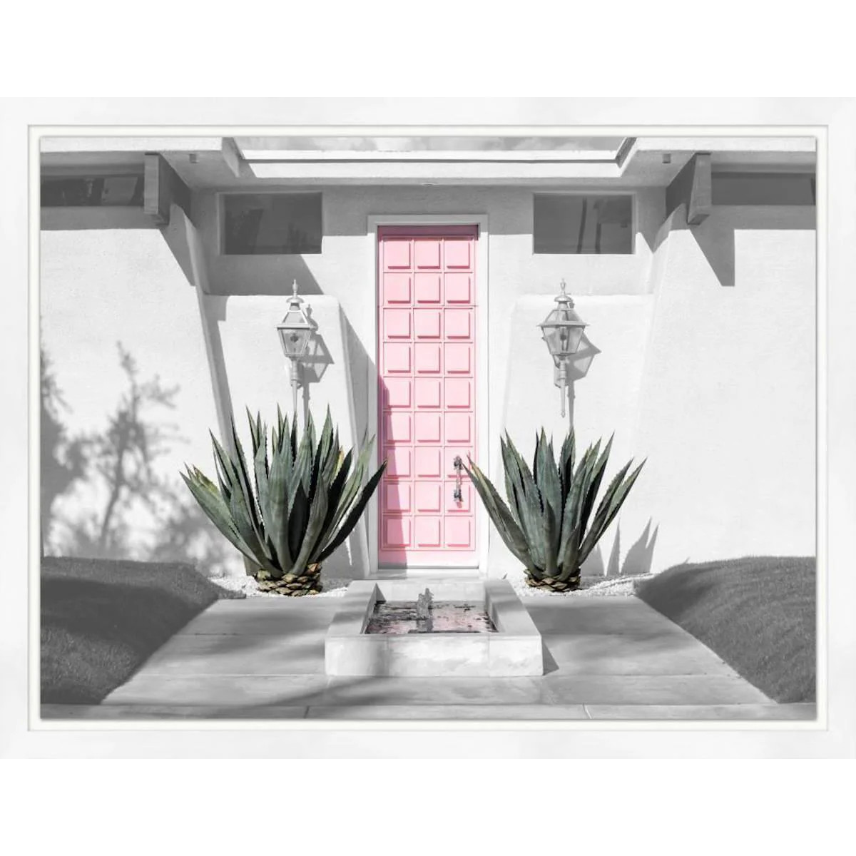 Palm Springs Bliss | Printed Wall Art | Scout Design Studio
