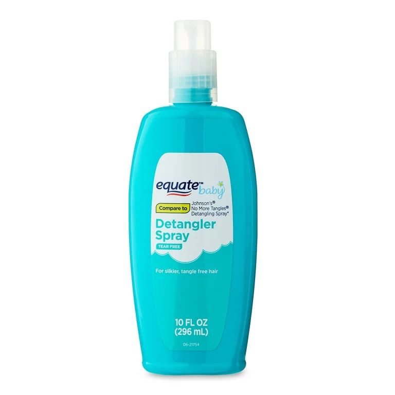 Equate Baby No Tears Detangler Hair Spray, 10 fl oz | Walmart (US)