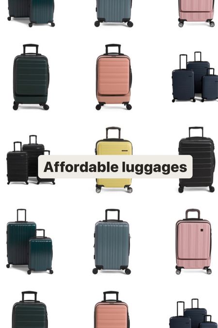 If you are looking into buying affordable luggages I would look into getting them at Marshall’s. So many brand names like Calpak. 

| carryon | luggage sets | travel influencer | travel content creator | 

#LTKsalealert #LTKtravel #LTKitbag