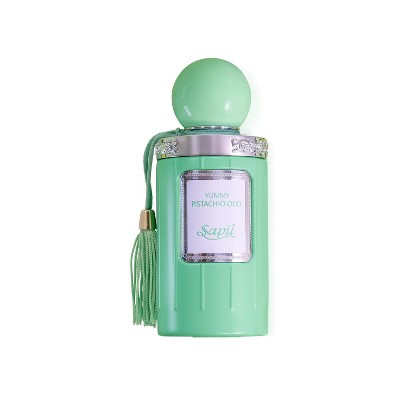 Sapil Yummy Pistachio Oud Unisex EDP Perfume 100ml – Sweet Gourmand Floral Woody Fragrance | Target