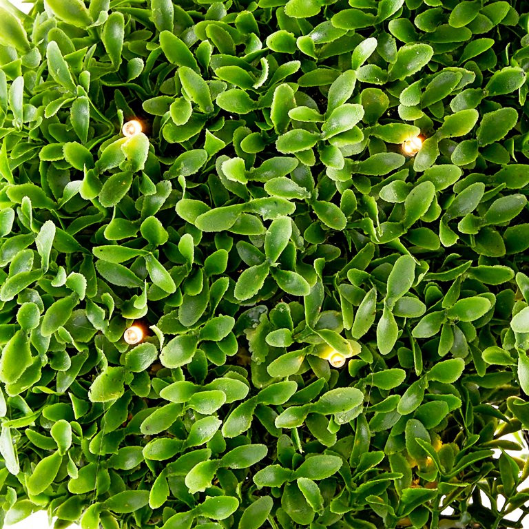 Way To Celebrate Easter Battery Operated 16" Bunny Topiary with Warm White LED Lights | Walmart (US)