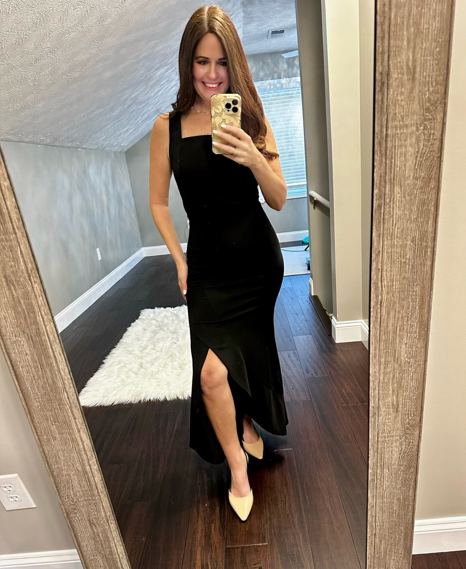 Little black dress obsessed!
I’m 5’2 110 lbs wearing small.
#black #dress #bodycon #cocktail

#LTKFindsUnder50 #LTKWedding #LTKParties