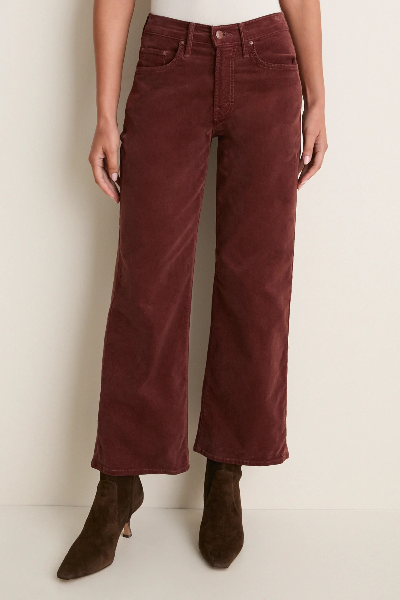 Aztec Mid Rise Maven Ankle Cord | Tuckernuck (US)