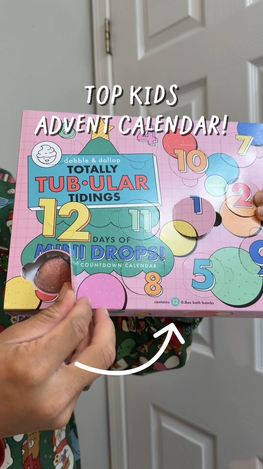 A holiday countdown they’ll actually get excited for! 🎄🫧 12 mini bath bombs, all natural scents, and gentle, clean ingredients! The sweetest holiday countdown down or self care treat! Can’t wait for the giveaway? Order it on Amazon for quick gifting! 

#LTKKids #LTKmomlife #LTKGiftGuide