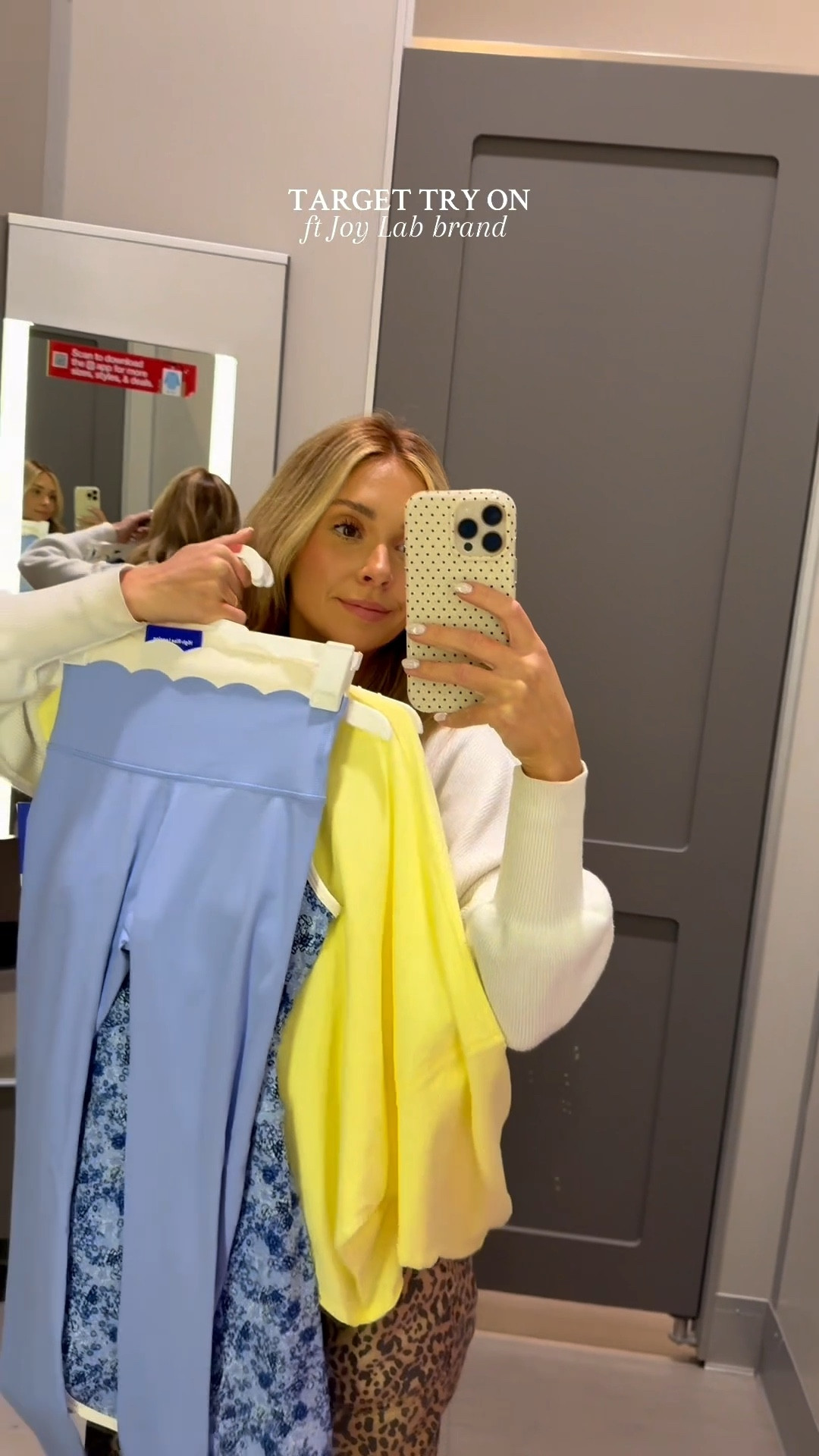Target try on! Joy Lab brand 🤩🤌🏼😍