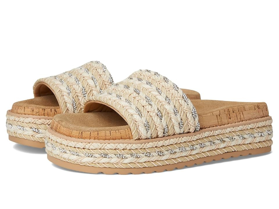 Steve Madden Beller Women's Sandals Natural : 8.5 M, Rubber | Zappos