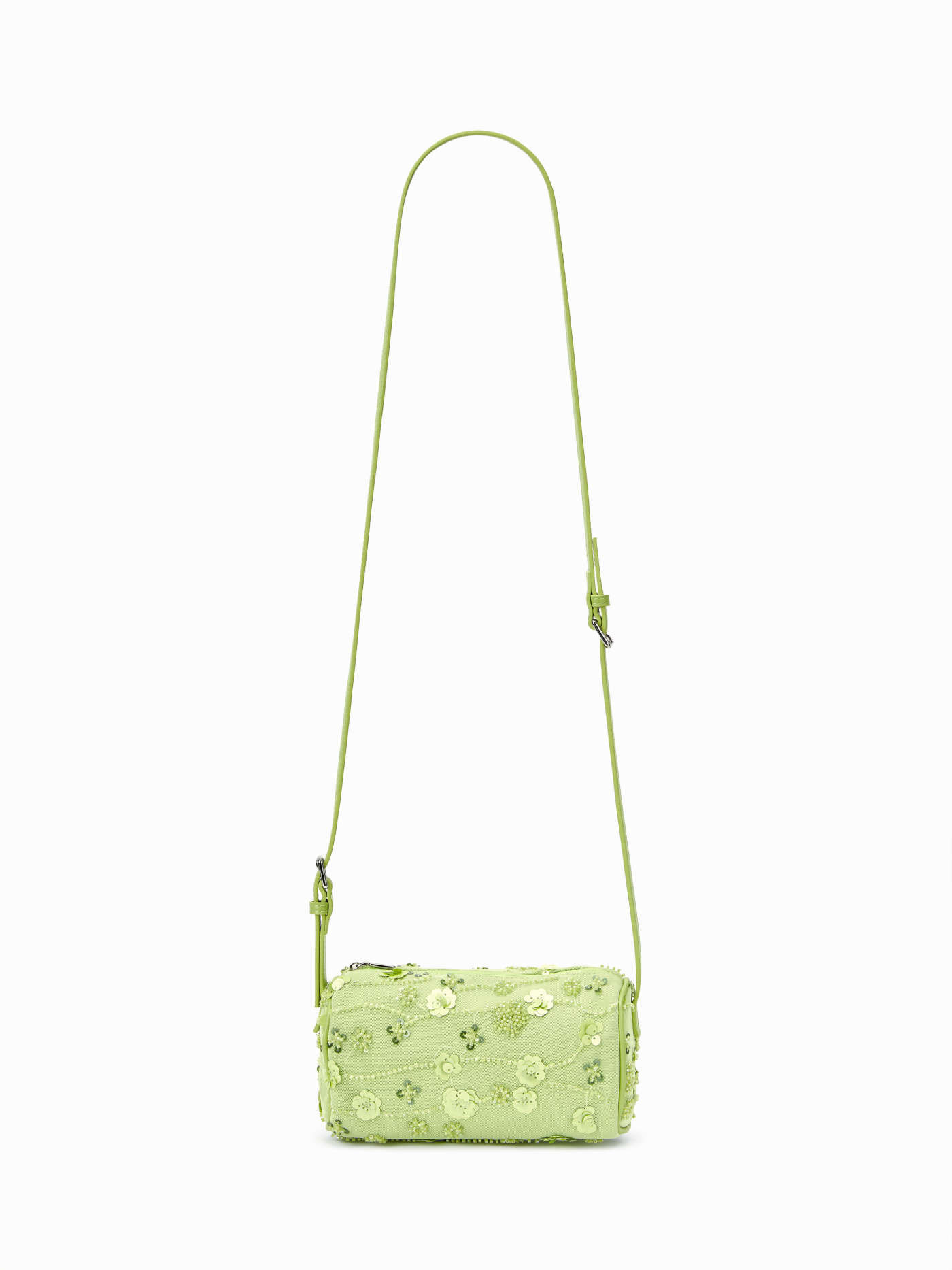 MESH SEQUIN CROSSBODY HANDBAG | Cider