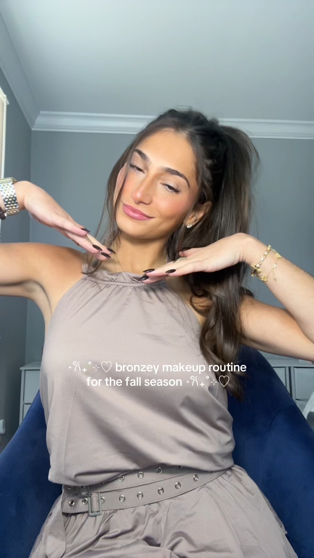 Fall Makeup routine! Using neutrogena, Kosas, too faced, saie, benefit cosmetics, Rhode skin, one size, dibs, and Maybelline! 💕

#LTKBump