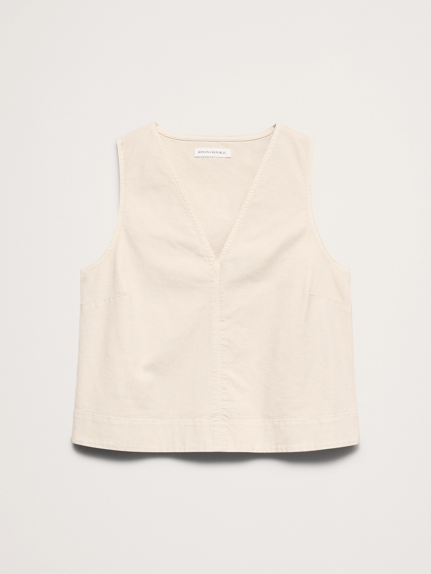 Cotton Canvas Tank | Banana Republic (US)