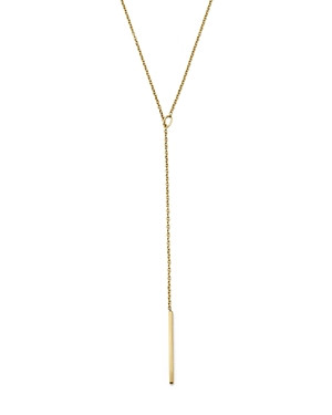 Zoe Chicco 14K Yellow Gold Choker with Threader Bar | Bloomingdale's (US)