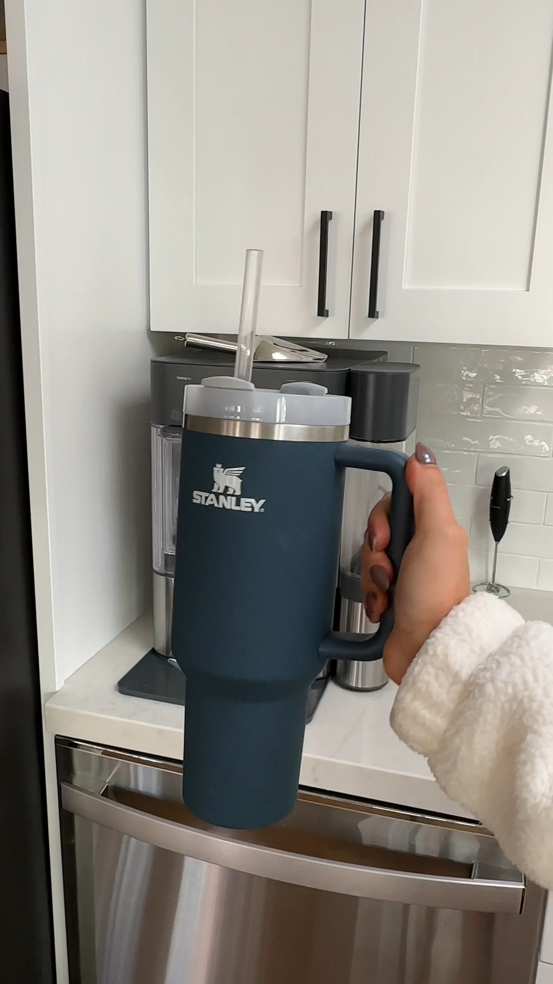 Stanley soft matte cups are back in stock and are offering FREE SHIPPING! 