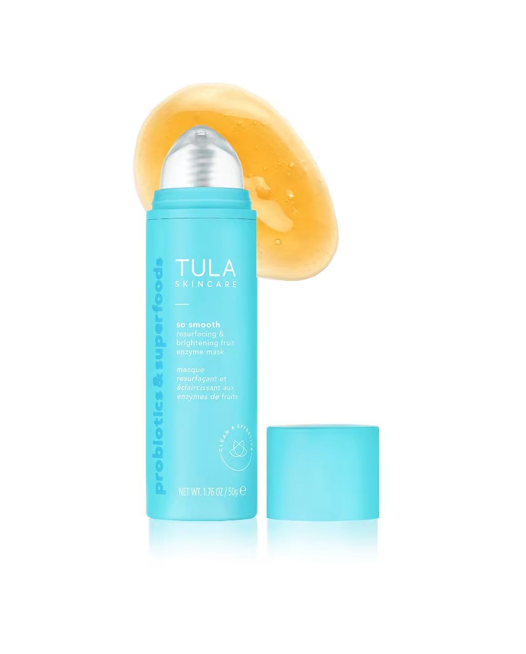 resurfacing &amp; brightening fruit enzyme mask | Tula Skincare