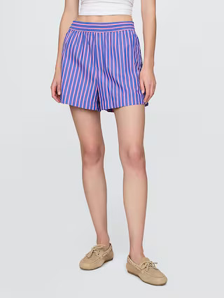 Organic Cotton Poplin Boxer Shorts | Gap (CA)
