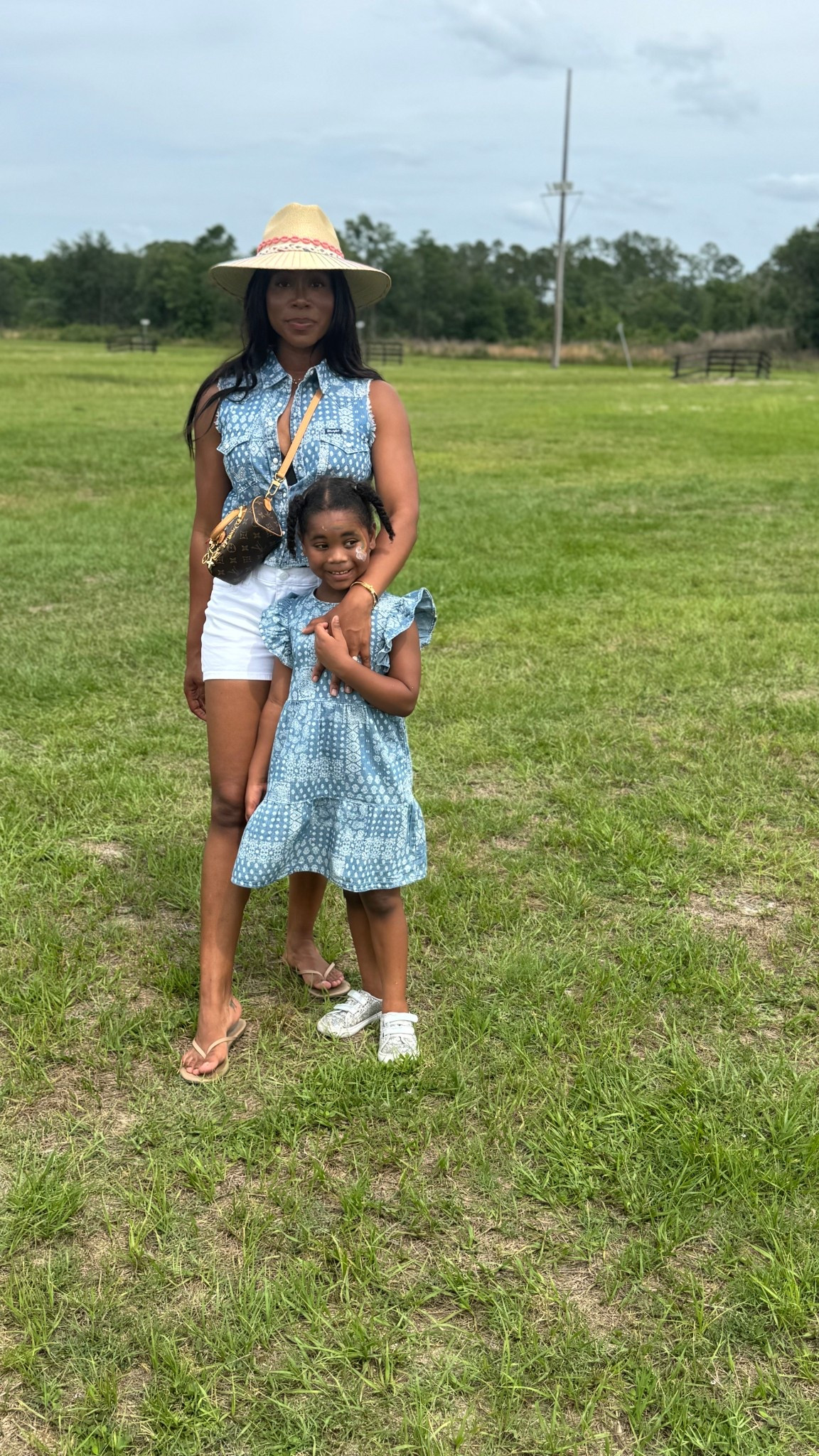 Wrangler has cute mommy and me looks!! Linking ours. So perfect for summer or vacation 

#LTKFindsUnder100 #LTKStyleTip