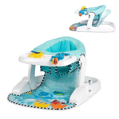 Baby Einstein Ocean Explorers Sea of Support 2-in-1 Sit-Up Infant Floor Seat | Target