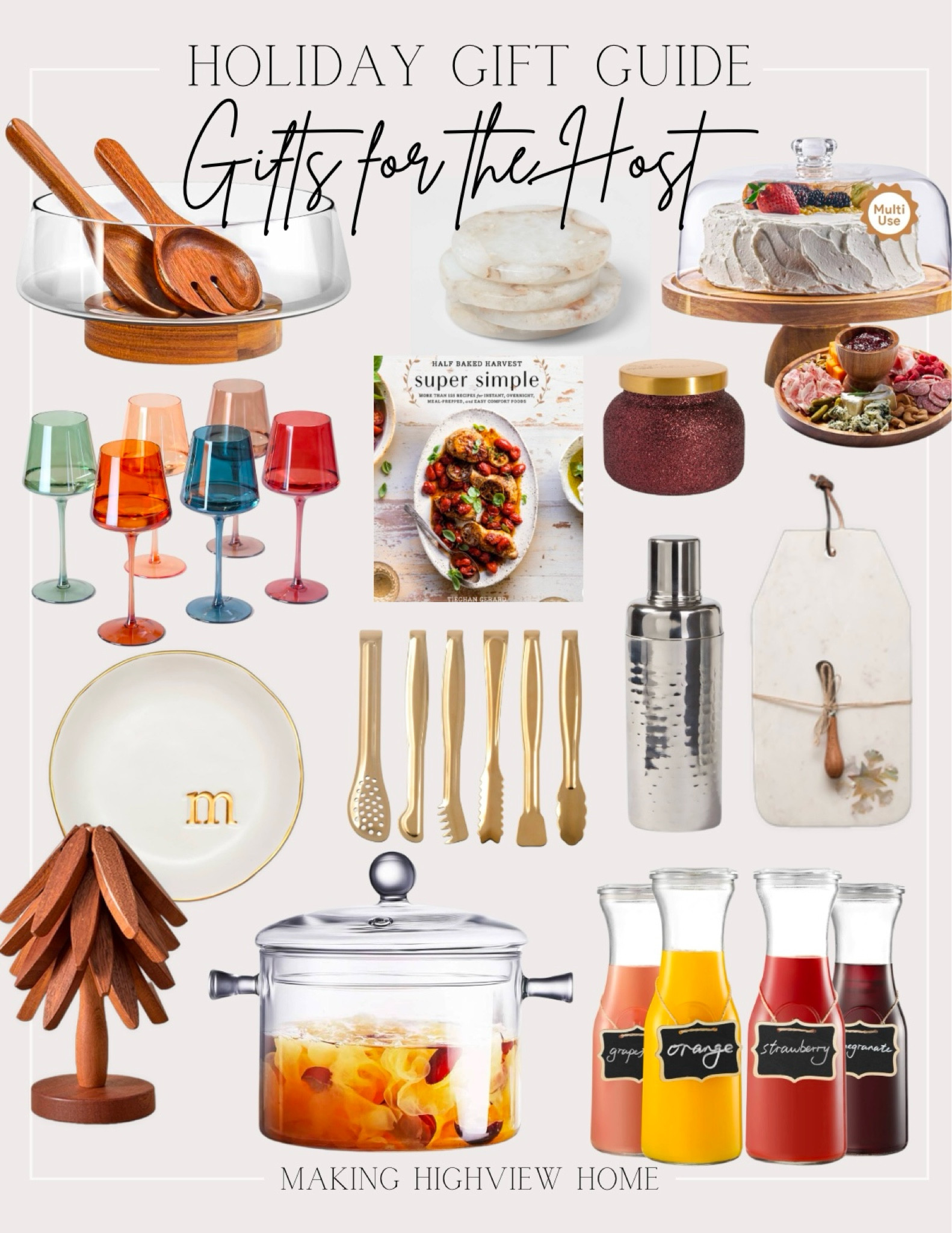Hi mi day Gift Guide for the HOST! 

#LTKFindsUnder50 #LTKGiftGuide #LTKHome