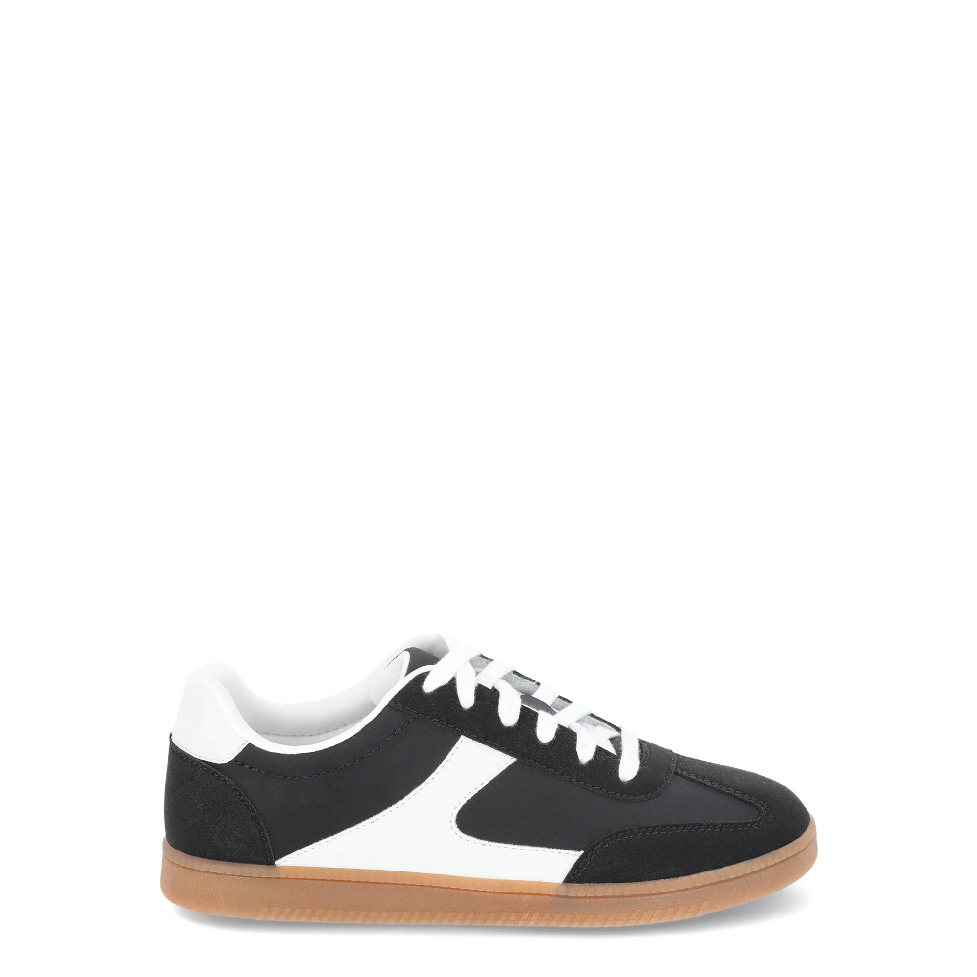 No Boundaries Womens Lace Up Sport Sneakers, Wide Width Available | Walmart (US)