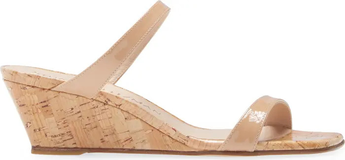 Stuart Weitzman Aleena Wedge Slide Sandal (Women) | Nordstromrack | Nordstrom Rack