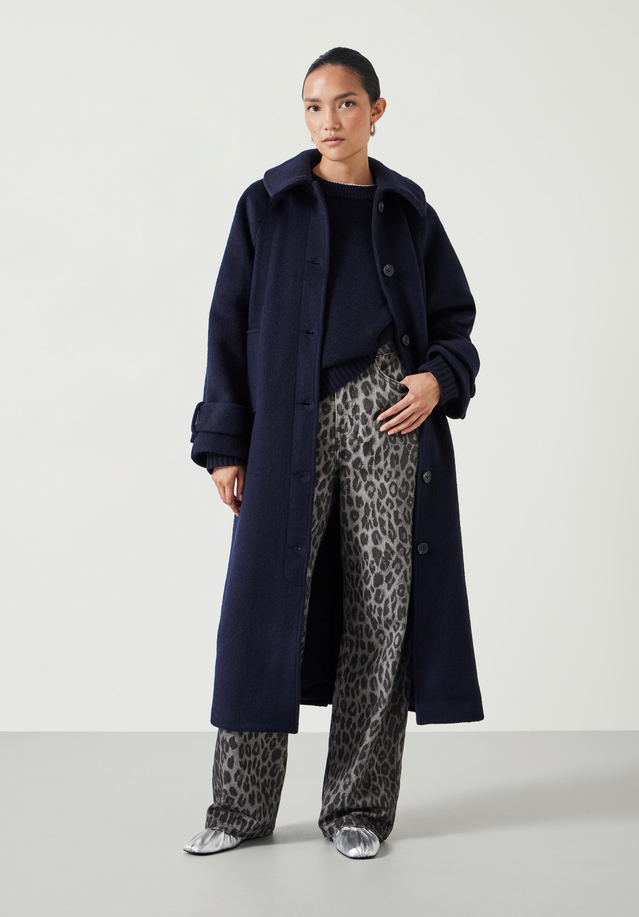 Munroe Pure Wool Coat | Hush UK