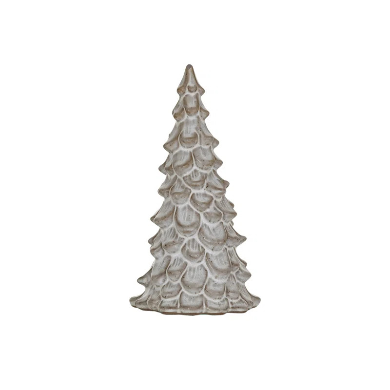 The Holiday Aisle® Compact Stoneware Tree With Reactive Glaze | Wayfair | Wayfair North America
