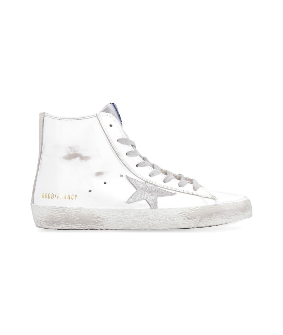 Francy Leather High-top Sneakers | Italist.com US