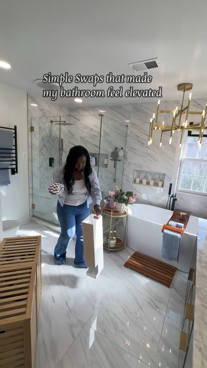 Simple swaps that elevate your bathroomm

#LTKSaleAlert #LTKHome
