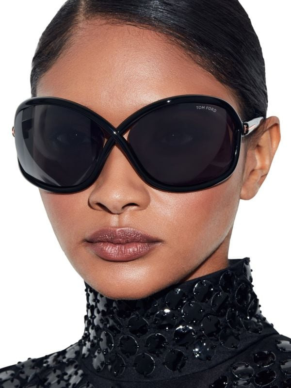 68MM Butterfly Sunglasses | Saks Fifth Avenue OFF 5TH