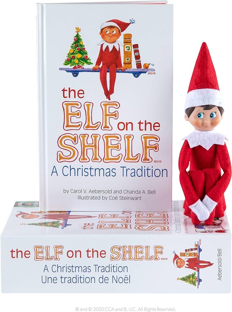 The Elf on the Shelf Box Set - Boy Light - Bilingual Packaging, English Book - Series 3, Multi Co... | Amazon (CA)
