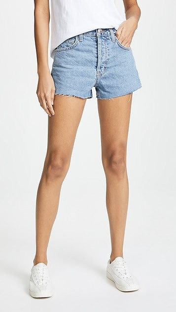 The Ultra High Waist Shorts | Shopbop