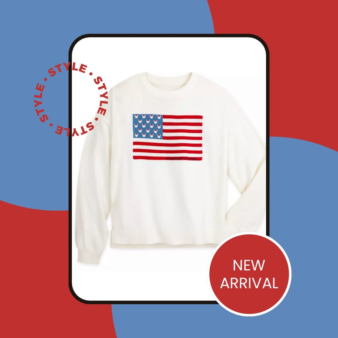 Disney America Minnie Mouse sweater

Perfect for Memorial Day

#LTKFindsUnder100 #LTKSeasonal #LTKStyleTip