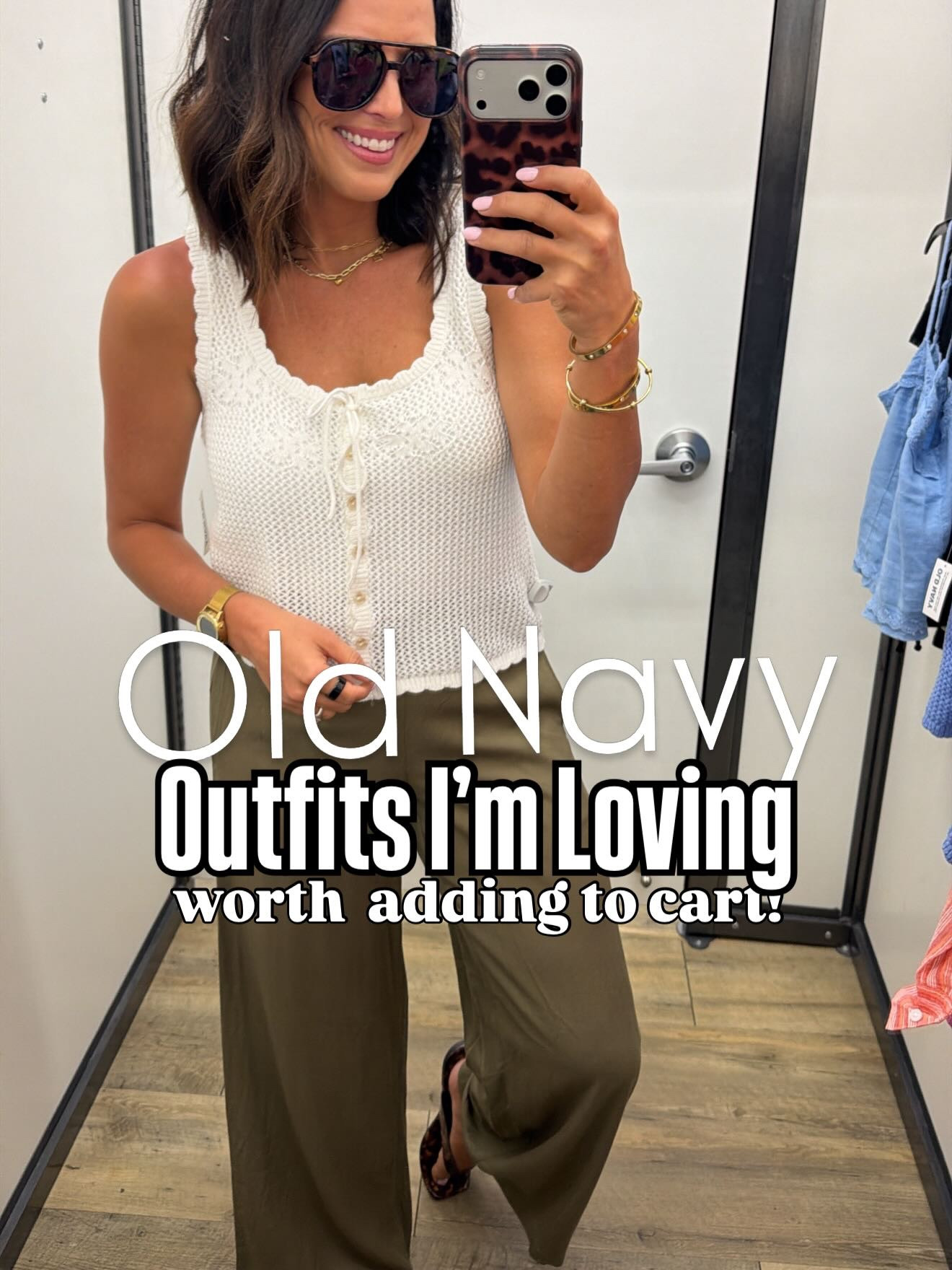 Perfect time to stock up on those closet staples for the fam this spring! into Old Navy today and found so many cute pieces! 

 I’m 5’3 127  for size reference and I put sizes I’m wearing on the photos! 

#oldnavyfinds #oldnavystyle 
Old Navy new arrivals, Old Navy jeans, affordable spring fashion, spring fashion 2026, women’s straight leg jeans, trendy denim styles, spring dresses women, spring outfit ideas, everyday outfits, spring wardrobe essentials, Old Navy try on haul, LTK style, LTK finds, affordable fashion finds, everyday style, spring outfit inspo, spring break

#LTKSaleAlert #LTKPetite #LTKMidsize