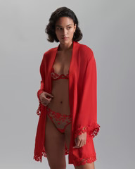Marian Kimono Red | Bluebella