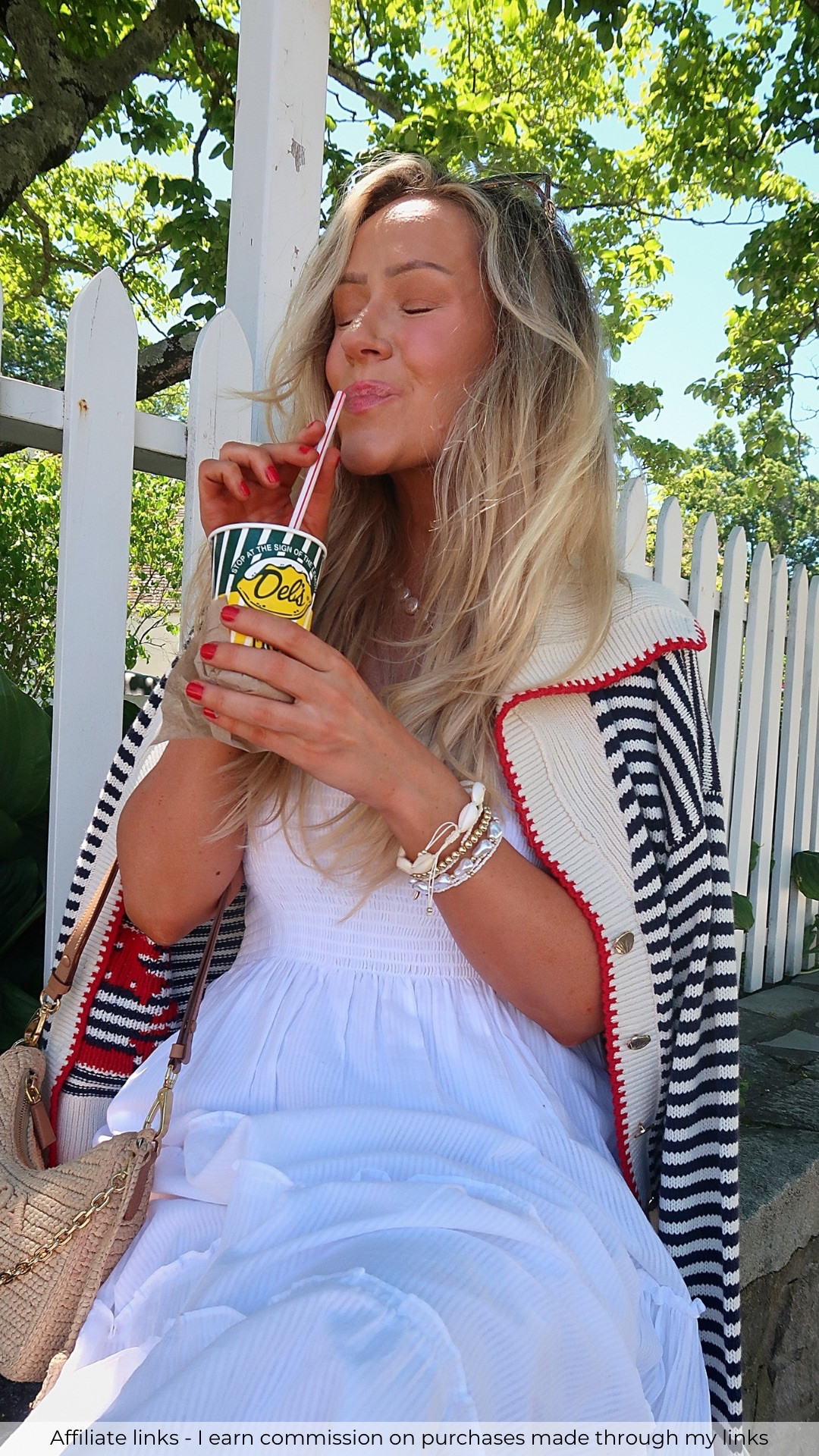 Affiliate links - I earn commission on purchases made through my links

East coast summer outfit
White flowy dress
