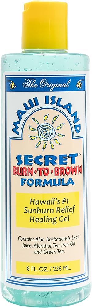Maui Island Secret Burn to Brown Formula 8 Oz. 1pack | Amazon (US)