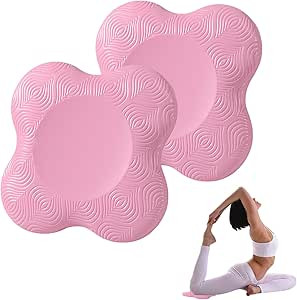 2 cuscinetti per ginocchia, yoga, ginocchia, antiscivolo, per yoga, yoga, ginnastica, pilates, ae... | Amazon (IT)